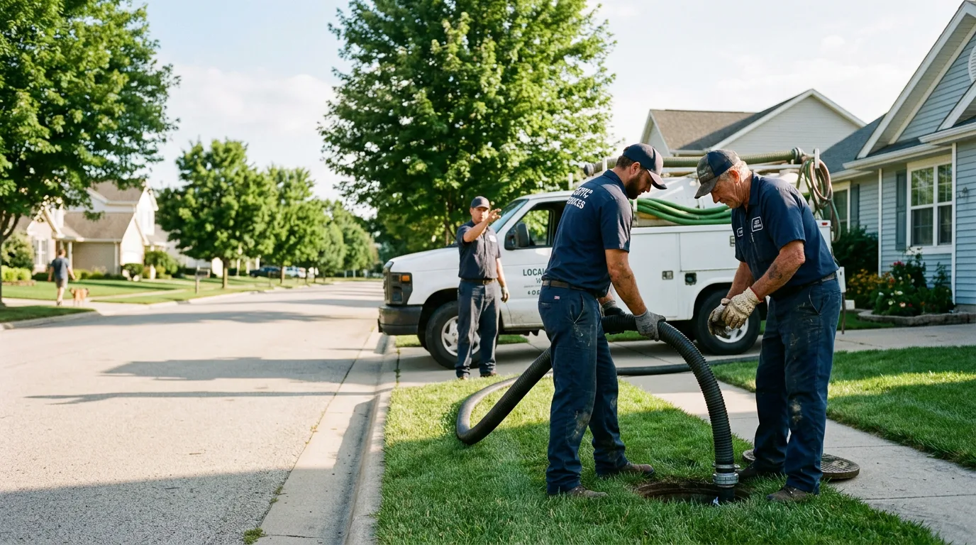 Emergency Septic Service in Watertown, MA
